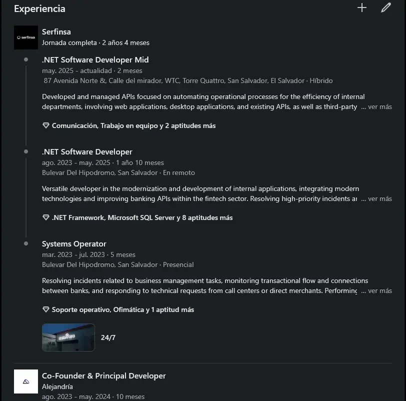 Imagen intermedia: gráfico de commits