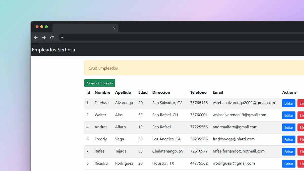 User Manager - User's Management System